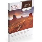 Moab Entrada Rag Natural 300gsm Double Sided 8.5x11-25 Sheets