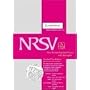 NRSV Standard Text with Apocrypha Black French Morocco NR13A