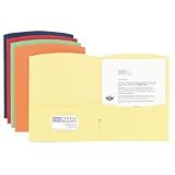 Contour 2-Pocket Folders,150-Sheet Cap,8-1/2x11,DBE