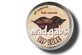 Mad Gabs Lip Lube- HOT COCOA