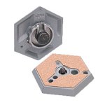 Manfrotto Quick Fit Plate & Vhs Pin