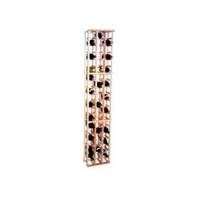 Wine Cellar Innovations Country Pine 3 Column Individual Bottle Rack 63-bottle