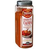Tone's-Cajun Seasoning,22 oz shaker