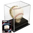 Acrylic Gold Glove Display - Single Baseball