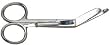 Grafco Clip-On Bandage Scissors - Stainless Steel, 5 ½ QTY: 1