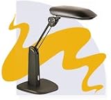 Review 3M Office Products TL1000C / 3M Polarizing Task Light TL100C, 8.19 inches x 8 inches x 21 inches, Charcoal