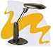 3M  Polarizing Task Light TL100C, 8.19 inches x 8 inches x 21 inches, Charcoal