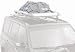 Thule 692 Roof Rack Mount Cargo Basket Net Image