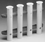 AFI 65623 Tournament Fishing Rod Storage Rack (4-Rod, White Poly)