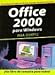 Office 2000 para Windows para Dummies