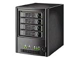INTELSS4000E NAS Entry Storage System Baxter Creek 80219 400MHz fuer 4xSATA 3,5Zoll HDD RAID10/5/1 2xUSB2.0 2x10/100/1000 + Linux OS