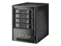 INTELSS4000E NAS Entry Storage System Baxter Creek 80219 400MHz fuer 4xSATA 3,5Zoll HDD RAID10/5/1 2xUSB2.0 2x10/100/1000 + Linux OS