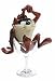 XfürU 07-0668 - Looney Tunes: Taz, Kunstharzfigur im Glas, ca. 10 cm