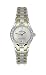 AK Anne Klein Women's Two-Tone Swarovski Crystal Accented Watch #10-6927SVTT