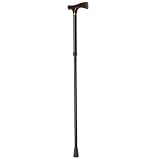 Duro-Med ladies Folding Adjustable Cane, Black ~ Duro-Med