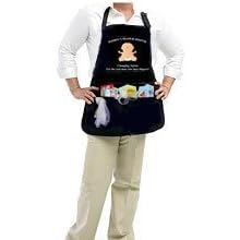 Buy Daddy's Diaper Dootie Tool Apron by Distinct Impressions