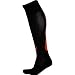 Sports : uhlsport Stutzen Momentum schwarz/rot, Gr. 41-44