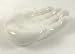 Hand ceramic ashtray
