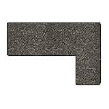Chrysler Town & Country Berber Floor Mats 1 Pc 2nd Seat - No Center Console|2nd... 