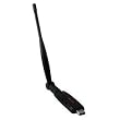 Wireless-N USB High-Gain Network Adapter With High Gain 5dBi Dipole Antenna - Comply with 802.11n 802.11g and 802.11b Standards