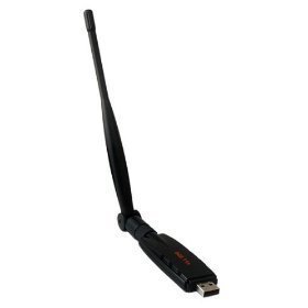 Wireless-N USB High-Gain Network Adapter With High Gain 5dBi Dipole Antenna - Comply with 802.11n 802.11g and 802.11b Standards