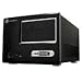 SilverStone SG01-BW Aluminum MicroATX Desktop Computer Case - Retail (Black)