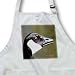 Canada Goose - Bird Photography - BLACK Full Length Apron With Pockets 22w X 30l