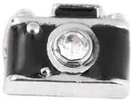 New design camera floating charm locket camera floating charm wholesale
