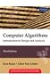 Computer Algorithms: Introduction to Design and Analysis