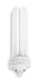 GE LIGHTING 57W, T4 PL Plug-In Fluorescent Light Bulb