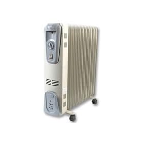2000w Oil Filled Radiator White