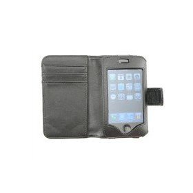 Premium Leather Book Case for Apple iPhone 3G