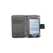 Premium Leather Book Case for Apple iPhone 3G