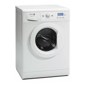 FAS-3612 24" Washer/Dryer Combo with 13 lbs. Washing Capacity 9 lbs. Drying Capacity 16 Programs Interactive LCD Controls and Stainless Steel Drum in White