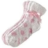 2 Pack of Earth Therapeutics Therasoft Ultra Plus Moisturizing Socks with Shea Butter in Pink