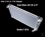 Corvette 1977-1982 New, All Aluminum High Performance Radiator
