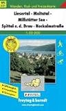 Hiking Maps of the Austrian Alps: Millstatter See, Spittal, Weissensee