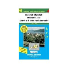 Freytag Berndt Wanderkarten, WK 221, Liesertal-Maltatal-Millst�tter See-Spittal a.d. Drau-Nockalmstra�e, GPS, UTM - Ma�stab 1:50 000: GPS-Punkte. ... Weissensee (Hiking Maps of the Austrian Alps)