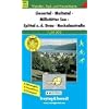 Freytag Berndt Wanderkarten, WK 221, Liesertal-Maltatal-Millst�tter See-Spittal a.d. Drau-Nockalmstra�e, GPS, UTM - Ma�stab 1:50 000: GPS-Punkte. ... Weissensee (Hiking Maps of the Austrian Alps)
