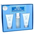 EDT SPRAY 1 OZ & BODY LOTION 1.7 OZ & BODY WASH 1.7 OZ - WHITE DIAMONDS SPARKLING by Elizabeth Taylor