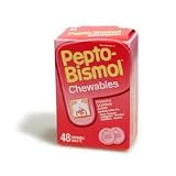 Pepto-Bismol Original 48 Chewable Tablets