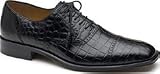 Men's Mezlan Sinatra - Black Alligator