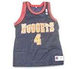 Denver Nuggets Tony Battie #4 Replica Jersey