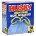 Recycle Draw String Trash Bags, 30 Gal