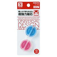 Cover image : マク-830-1 プニョプニョマグネット2個青・ピンク