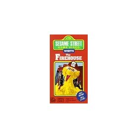 Sesame Street - Visits the Firehouse [VHS]
