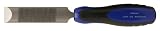 Nicholson WC1CM 1-Inch WoodChuck Chisel Rasp with Co Molded Handle