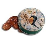 1 and 1/2 lb Spanish Peanuts Tin - Golf
