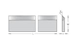 Amana CTP-130 Amana® Planer & Jointer Knives, Carbide Tipped - 8