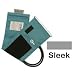 Adult D-Ring Single Tube MDF Latex Free Blood Pressure Cuff, Sleek - 1 Ea